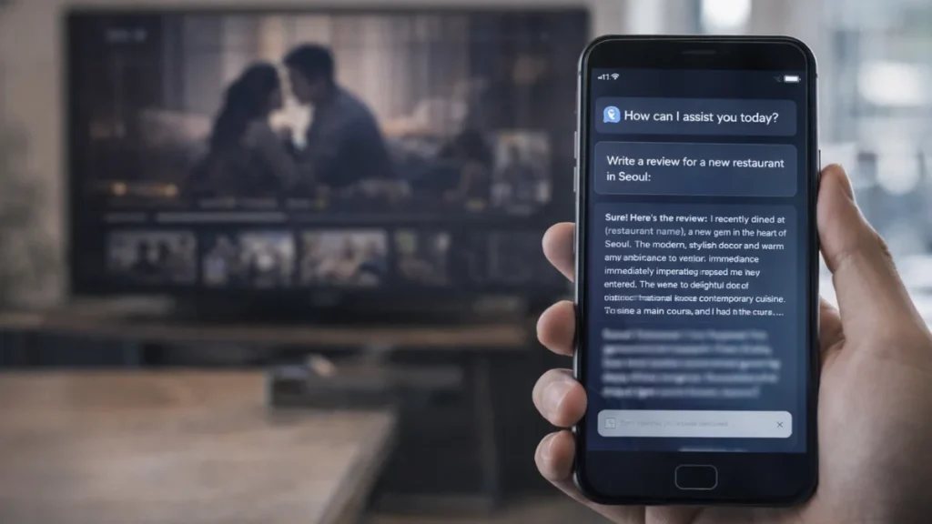 Generative AI Subscriptions Hit $6.8B in South Korea, Surpassing Netflix