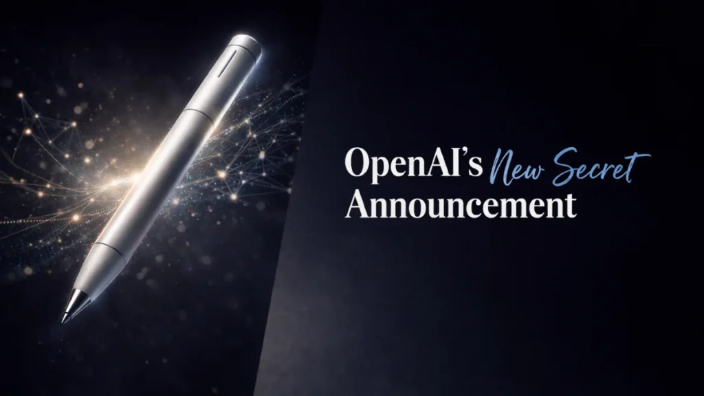 Leak Reveals OpenAI’s First Jony Ive Device Could Be a Pen