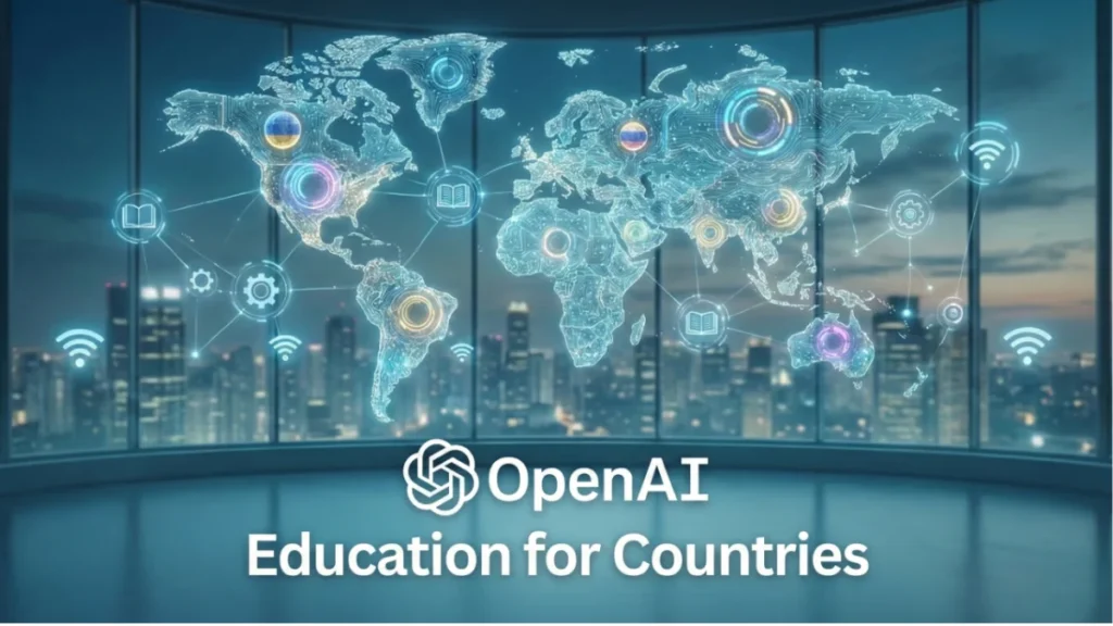 OpenAI Wants to Power National Education Systems With AI