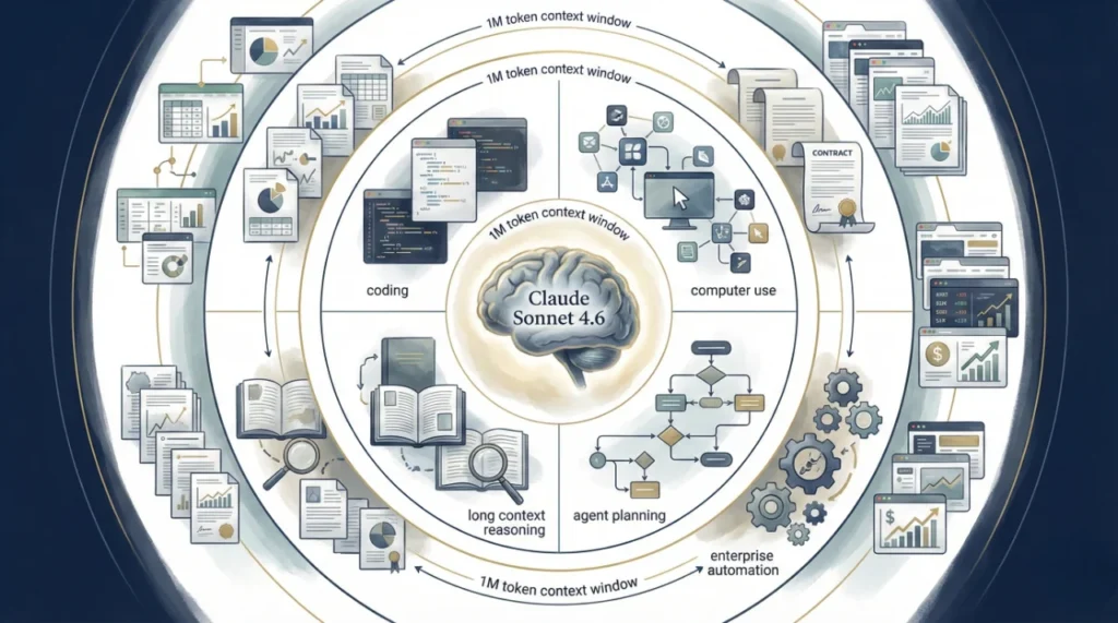 Anthropic Introduces Claude Sonnet 4.6 With 1M Context and Stronger Use