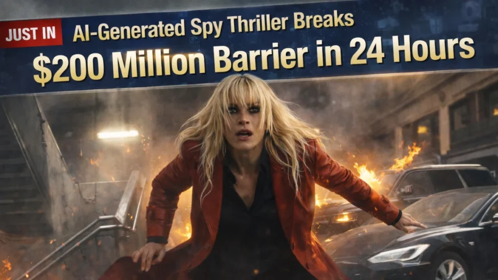 Dor Brothers Say They Built a $200M AI Film in 24 Hours — The Studio Model Is Now Exposed