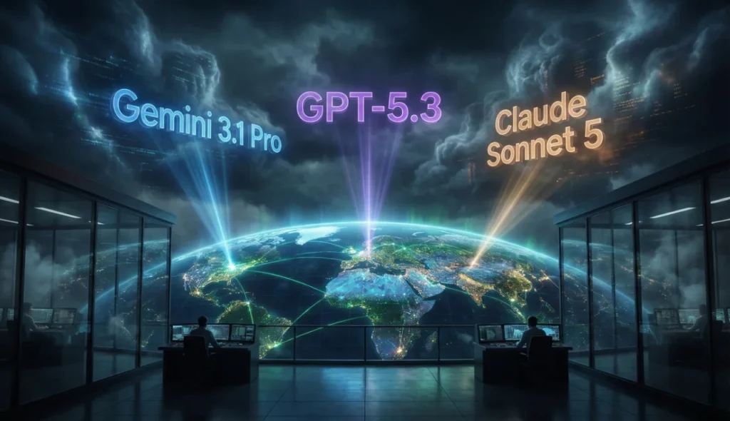 Gemini 3.1 Pro, GPT-5.3, Grok 4.20 and Claude Sonnet 5 May Launch Within Days
