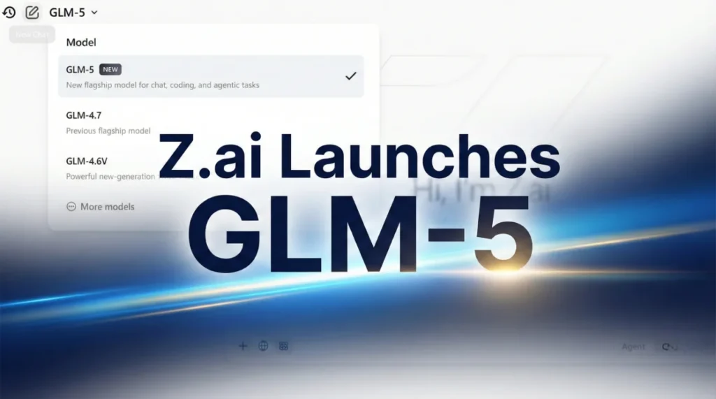 Z.ai Launches GLM-5 With 200K Context AI Model