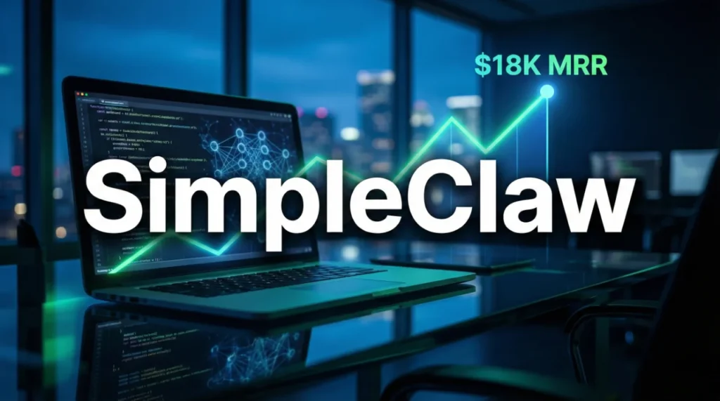 SimpleClaw Hits $18K MRR in Days—and the Founder Is Already Selling