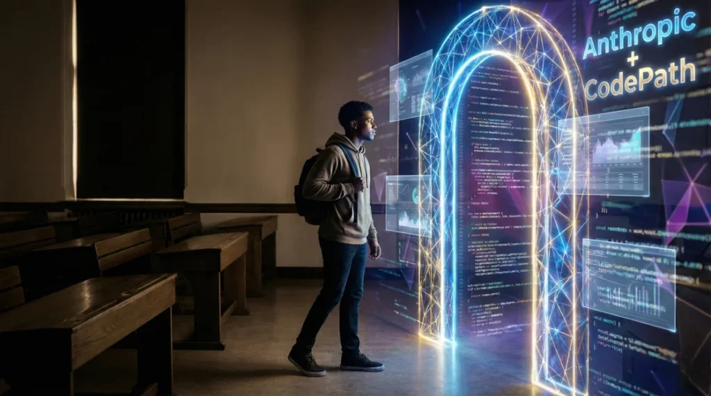 Anthropic CodePath partnership Reshapes How 20,000 U.S. CS Students Learn to Code