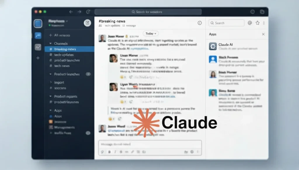 Claude AI Introduces Slack Integration for Pro and Max Subscribers