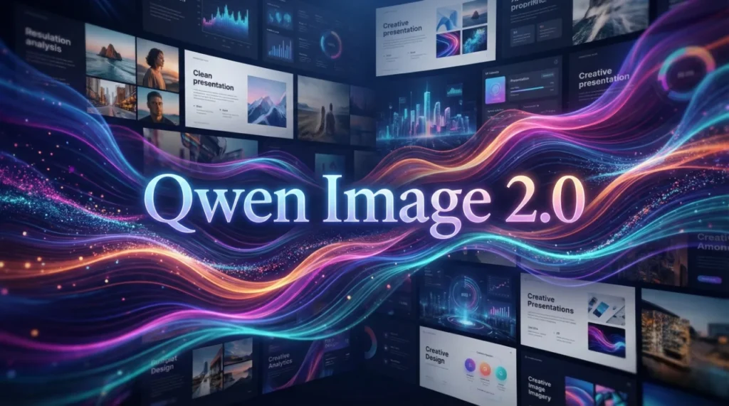 Alibaba’s Qwen Image 2.0 Finally Fixes AI’s Text-in-Image Problem