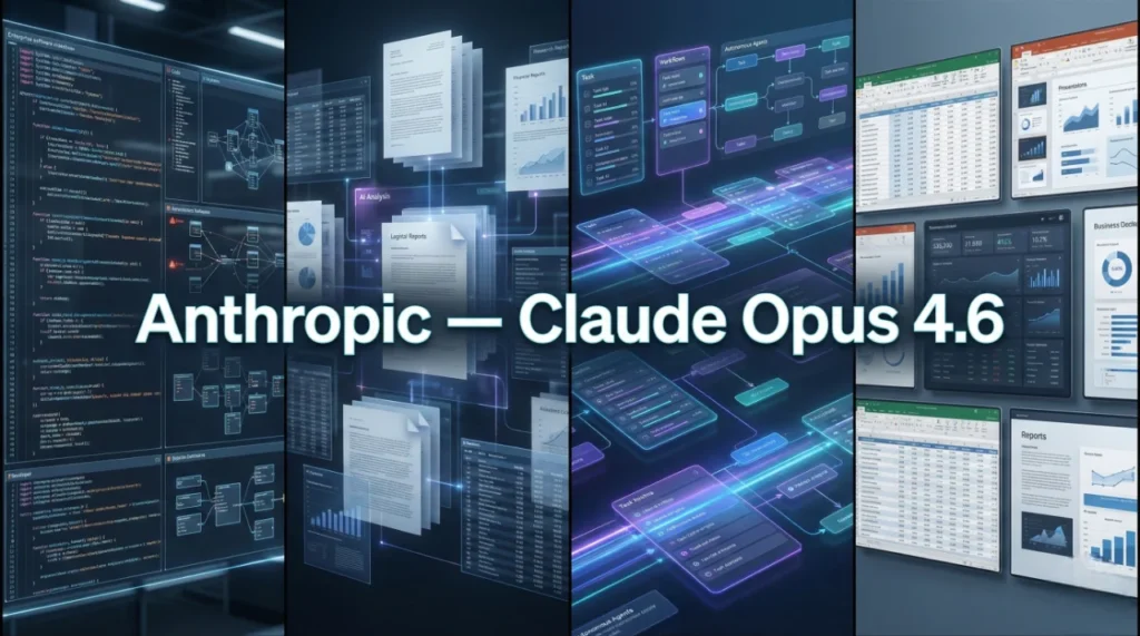 Anthropic Claude Launches Opus 4.6—and AI Work May Never Be the Same