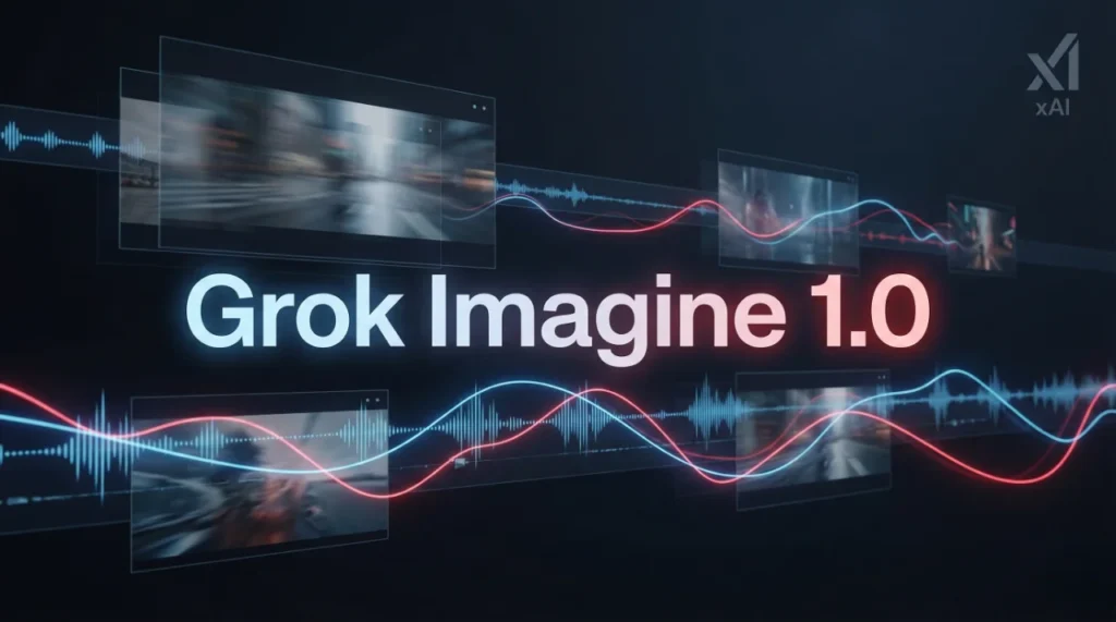 xAI Releases Grok Imagine 1.0 With Longer AI Videos and Better Audio