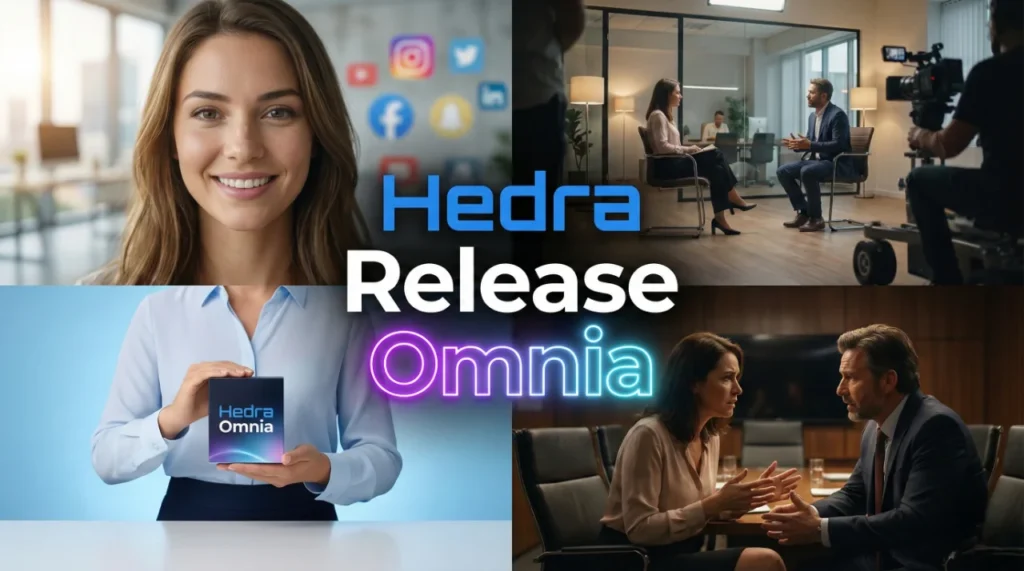 Hedra Omnia release shows why AI video is moving beyond talking heads
