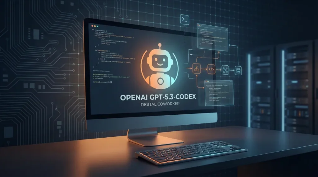 GPT-5.3-Codex Release Reveals an AI That Can Build, Run, and Fix Software