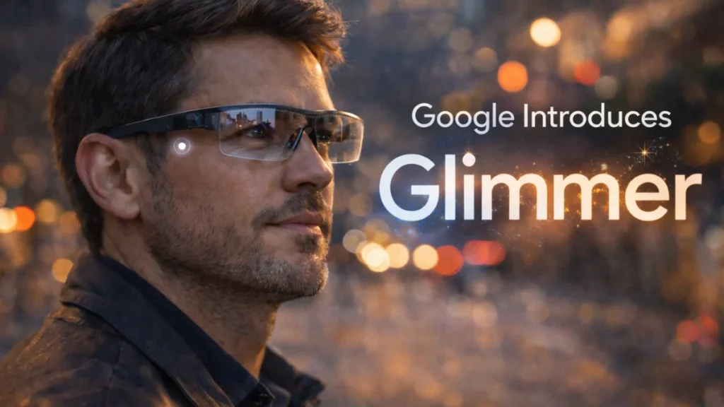 Google Introduces Glimmer, Signaling a Strategic Reset for Smart Glasses UX