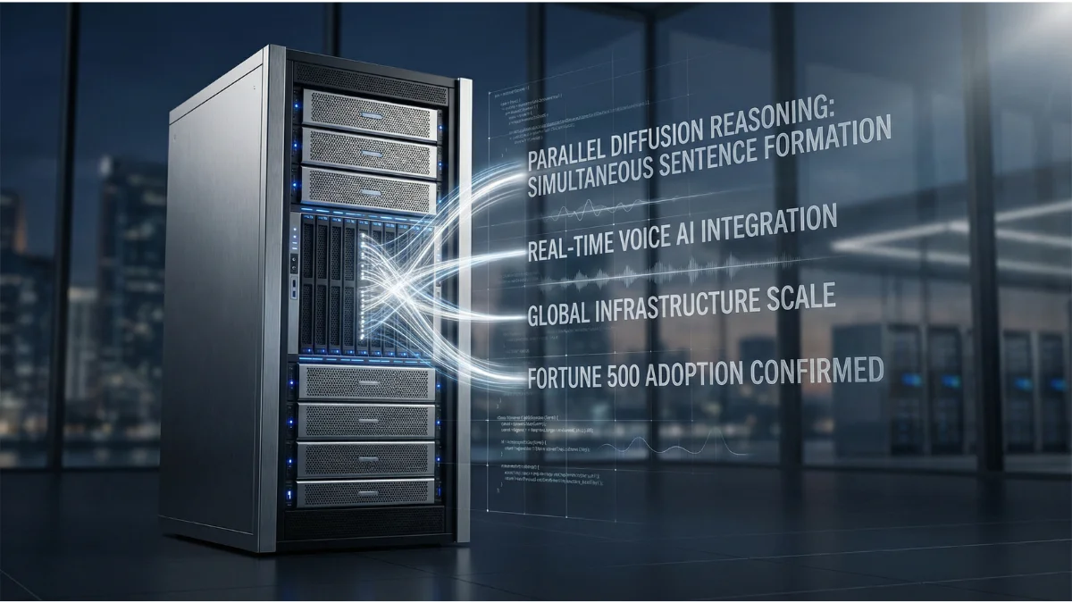 Inception Labs Launches Mercury 2, 5x Faster Reasoning LLM