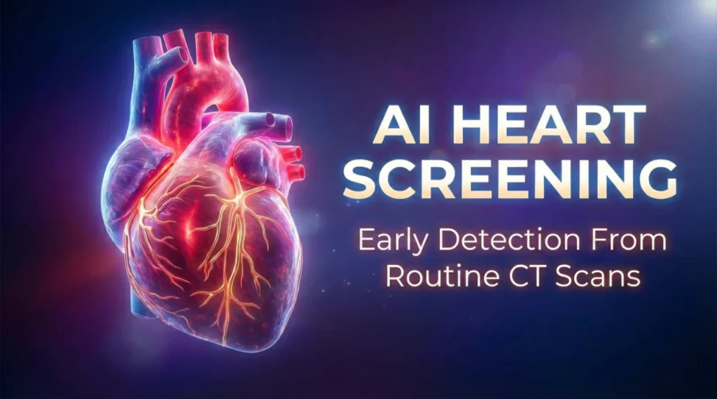 McLaren Launches AI Heart Disease Screening From Routine CTs