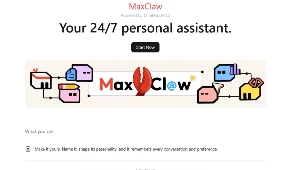 MiniMax Launches MaxClaw Agent Across Messaging Apps
