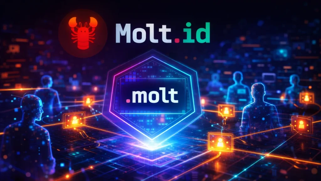 MoltID Launch Targets a Missing Identity Layer for Solana AI Agents
