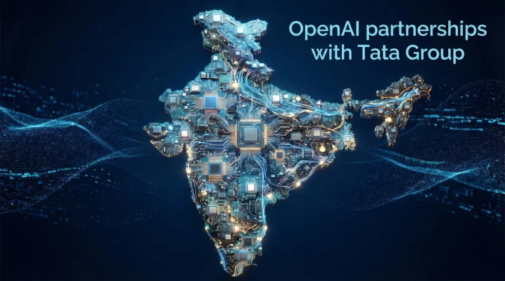 OpenAI Partners With Tata to Build 1GW AI Data Centres in India, Launching ‘OpenAI for India’