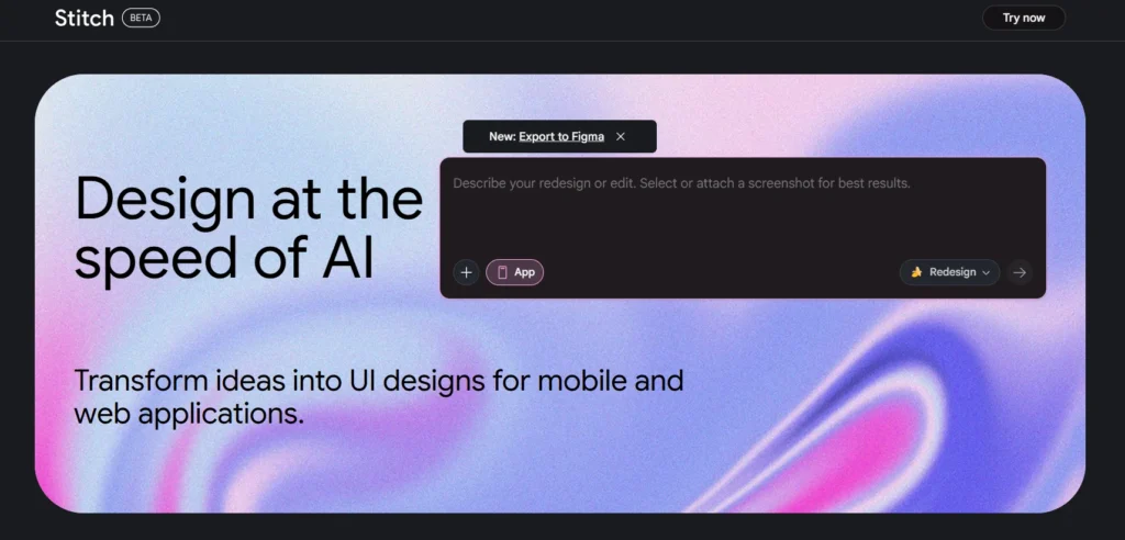 What Is Google Stitch? Google Introduces Design Systems to Its AI UI Builder