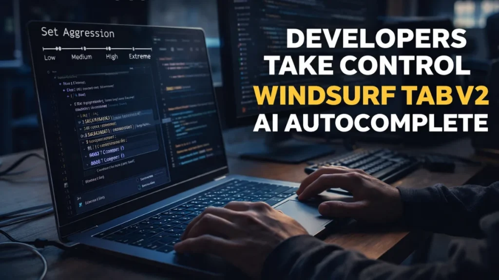 Windsurf Launches Tab v2, Changing AI Autocomplete by Letting Developers Take Control