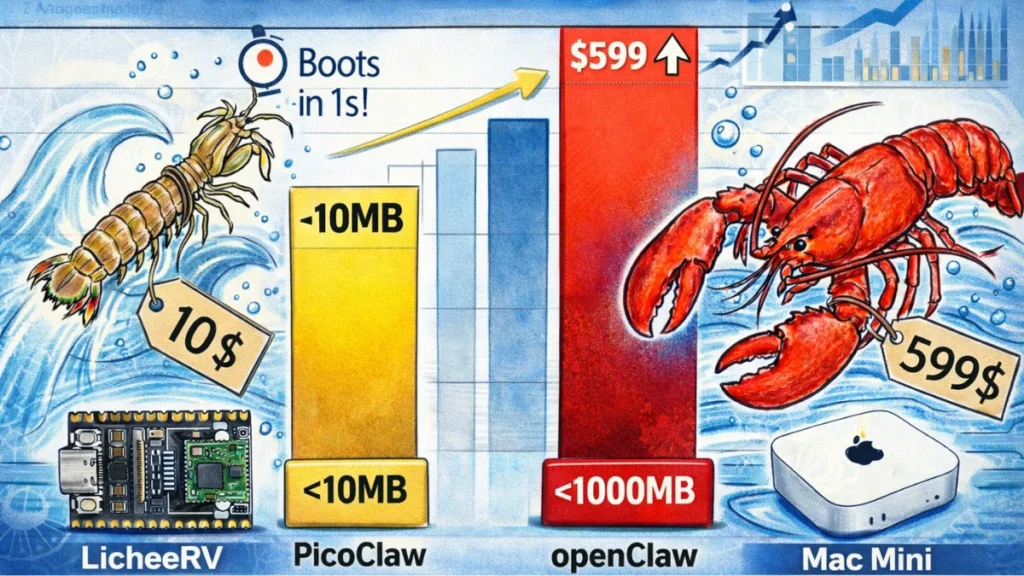 PicoClaw Launches as an Open-Source AI Agent That Runs on $10 Hardware