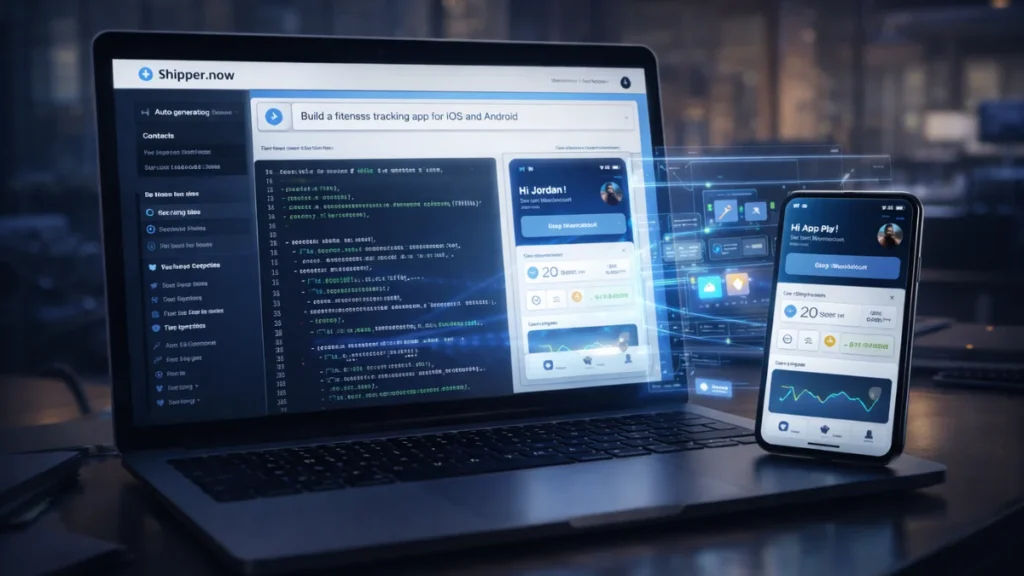 Shipper.now Uses Claude to Generate Publishable Mobile Apps for 17 Cents