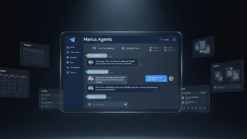 Manus Expands Into Persistent AI Agents With Telegram Integration