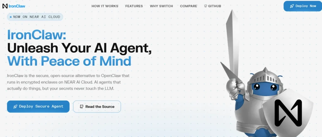 IronClaw,Opencalw,IronClaw vs OpenClaw,ironclaw review,ai agent sandboxing ironClaw